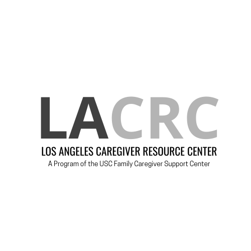 LA CRC Caregiver Resource Center, providing caregiver resources to Los Angeles County